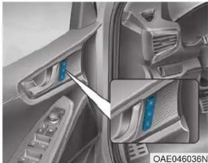 HYUNDAI Ioniq HEV (2018) - DRIVER POSITION MEMORY SYSTEM (IF EQUIPPED) - 1