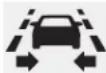 HYUNDAI Ioniq HEV (2018) - Lane Keeping Assist System (LKAS) Indicator Light (if equipped) - 1