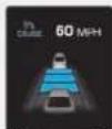 HYUNDAI Ioniq HEV (2018) - When there is a vehicle ahead of you in your lane: - 2
