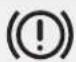 HYUNDAI Ioniq HEV (2018) - Regenerative Brake Warning Light - 1