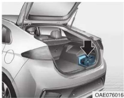 HYUNDAI Ioniq HEV (2018) - For Best Battery Service - 1