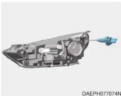 HYUNDAI Ioniq HEV (2018) - Maintenance - 1