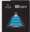 HYUNDAI Ioniq HEV (2018) - When there is a vehicle ahead of you in your lane: - 1