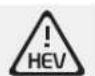 HYUNDAI Ioniq HEV (2018) - Service Warning Light - 1