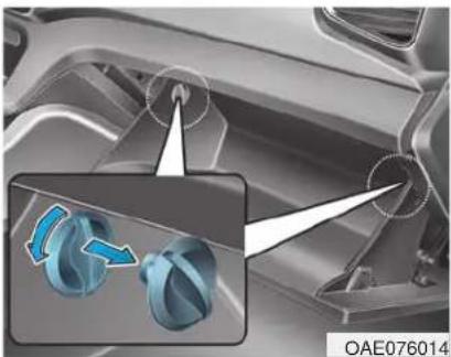 HYUNDAI Ioniq HEV (2018) - Filter Inspection - 1