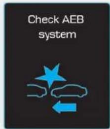 Check AEB system