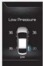 HYUNDAI Ioniq HEV (2018) - TIRE PRESSURE MONITORING SYSTEM (TPMS) - 3