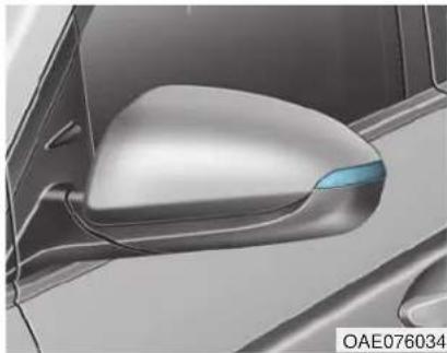 HYUNDAI Ioniq HEV (2018) - Side Repeater Lamp Replacement - 1