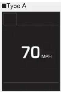 Type A 70 MPH