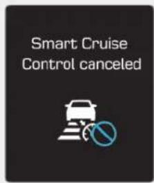 Smart Cruise Control canceled