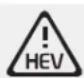 HYUNDAI Ioniq HEV (2018) - Service Warning Light - 1