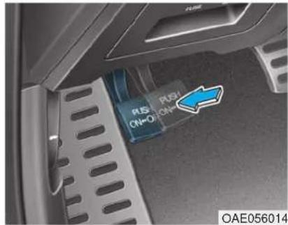 PUSH ON/O PUSH ON/O OAE056014