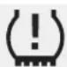 HYUNDAI Ioniq EV (2018) - Low Tire Pressure Warning Light - 1