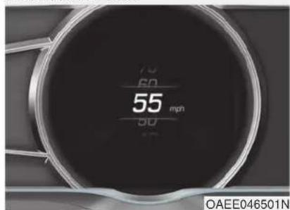 70 60 55 mph 50 OAEE046501N