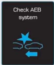 Check AEB system