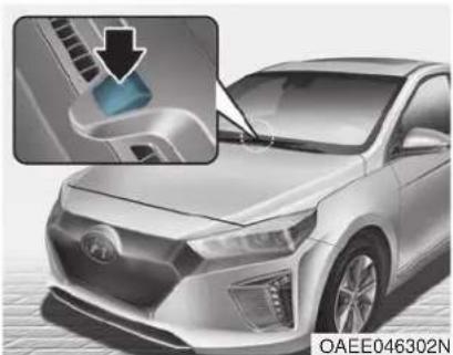 HYUNDAI Ioniq EV (2018) - Automatic Heating and Air Conditioning - 3