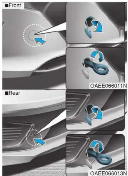 ■Front ■Rear OAAE066011N OAAE066013N