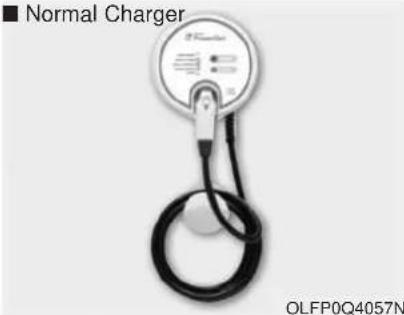 HYUNDAI Ioniq EV (2018) - How to Disconnect Normal Charger - 1