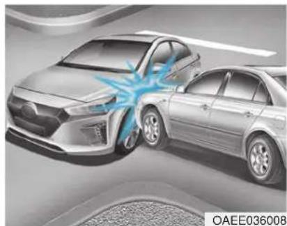 HYUNDAI Ioniq EV (2018) - Side and curtain air bags - 3