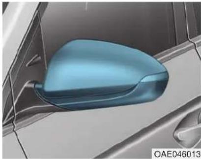 HYUNDAI Ioniq EV (2018) - Side View Mirrors - 1