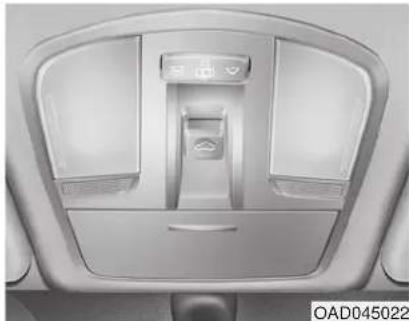 HYUNDAI Ioniq EV (2018) - SUNROOF (IF EQUIPPED) - 1