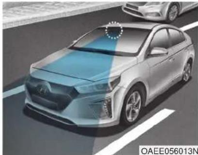 HYUNDAI Ioniq EV (2018) - LANE KEEPING ASSIST SYSTEM (LKAS) (IF EQUIPPED) - 1