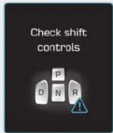 Check shift controls P D N R