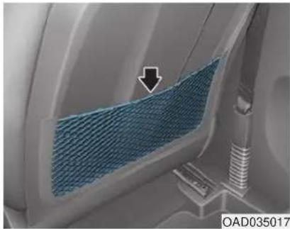 HYUNDAI Ioniq EV (2018) - Lumbar support - 1