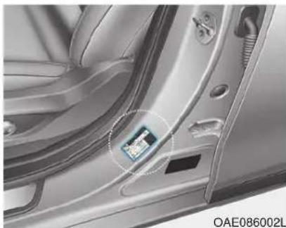 HYUNDAI Ioniq EV (2018) - Tire Care - 1