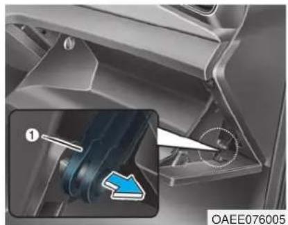 HYUNDAI Ioniq EV (2018) - Filter Inspection - 2