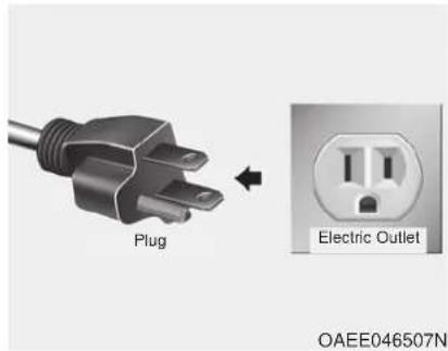 Plug Electric Outlet OAEE046507N