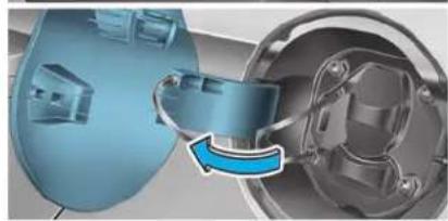 HYUNDAI Ioniq EV (2018) - How to Connect Normal Charger - 2