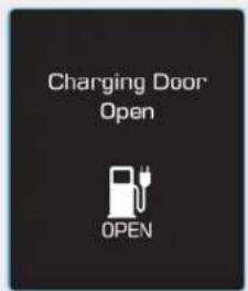 Charging Door Open OPEN