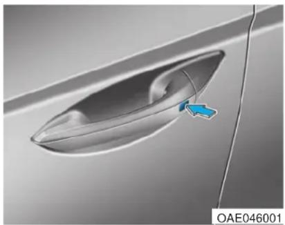 HYUNDAI Ioniq EV (2018) - Unlocking - 1