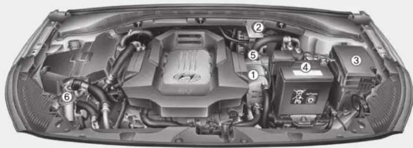 HYUNDAI Ioniq EV (2018) - MOTOR COMPARTMENT - 1