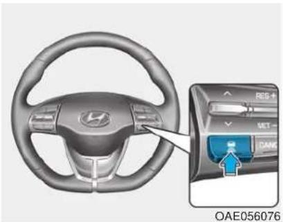 HYUNDAI Ioniq EV (2018) - Smart Cruise Control Vehicle-to-Vehicle Distance - 1