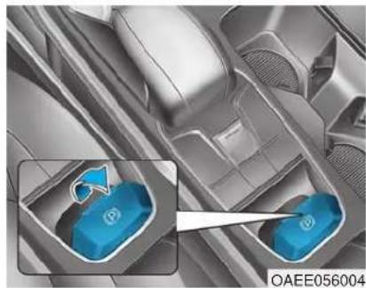 HYUNDAI Ioniq EV (2018) - Electronic Parking Brake (EPB) - 1