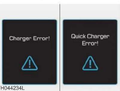 Charger Error! Quick Charger Error! H044234L