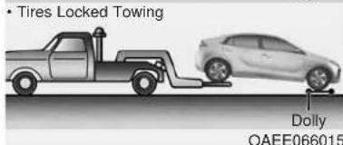 • Tires Locked Towing Dolly OAEE066015