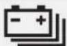HYUNDAI Ioniq EV (2018) - High Voltage Battery Level Warning Light - 1