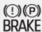 HYUNDAI Ioniq EV (2018) - Parking Brake & Brake Fluid Warning Light - 1