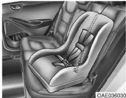 HYUNDAI Ioniq EV (2018) - WARNING - 1
