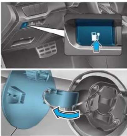 HYUNDAI Ioniq EV (2018) - CHARGING ELECTRIC VEHICLE (TRICKLE CHARGE) - 4