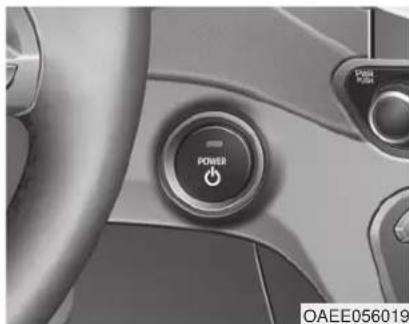 HYUNDAI Ioniq EV (2018) - WARNING - 1