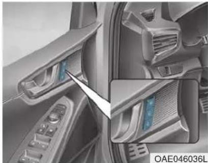 HYUNDAI Ioniq EV (2018) - DRIVER POSITION MEMORY SYSTEM (IF EQUIPPED) - 1