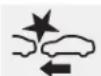 HYUNDAI Ioniq EV (2018) - Autonomous Emergency Braking (AEB) Warning Light (if equipped) - 1