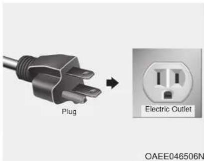 Plug Electric Outlet OAE046506N