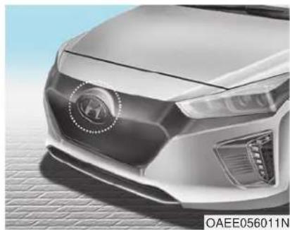 HYUNDAI Ioniq EV (2018) - WARNING - 1