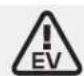 HYUNDAI Ioniq EV (2018) - Service Warning Light - 1