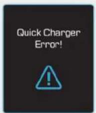 Quick Charger Error!
